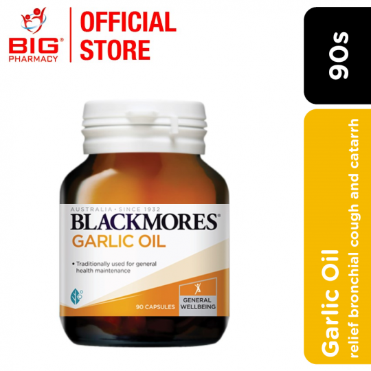 Blackmores Garlic Oil 90s