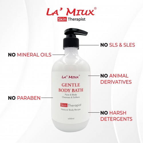 Lamiux Skin Therapist Gentle Body Bath 500ml