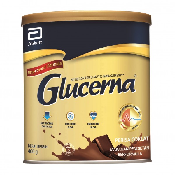 Glucerna Gold Chocolate (New) 400g
