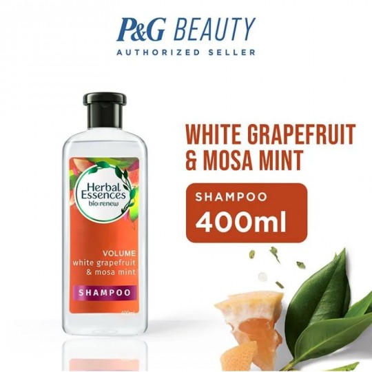Herbal Essences Shampoo Volume White Grapefruit & Mosa Mint 400Ml