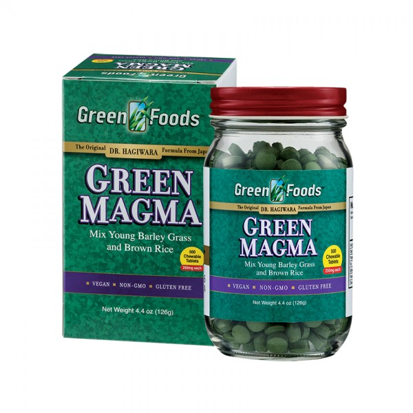 Greenfoods Green Magma Tablets 500S