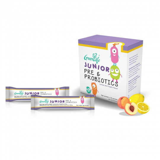 Greenlife Junior Pre & Probiotics 3Gx30s FOC Immunogo 5s