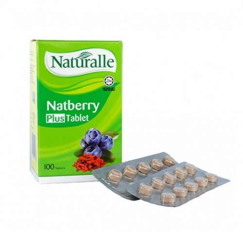 Naturalle Natberry Plus Tab 10x10s