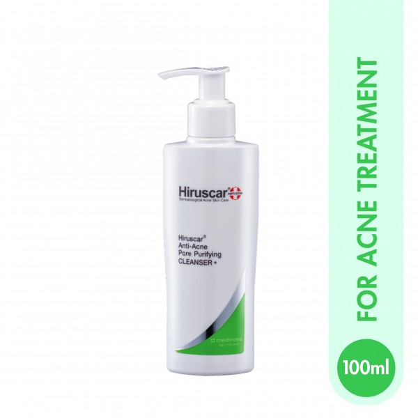Hiruscar Anti-Acne Pore Purifying Cleanser 100ml