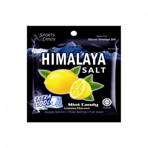 Himalaya Salt Sport Candy - Extra Cool Lemon 15g