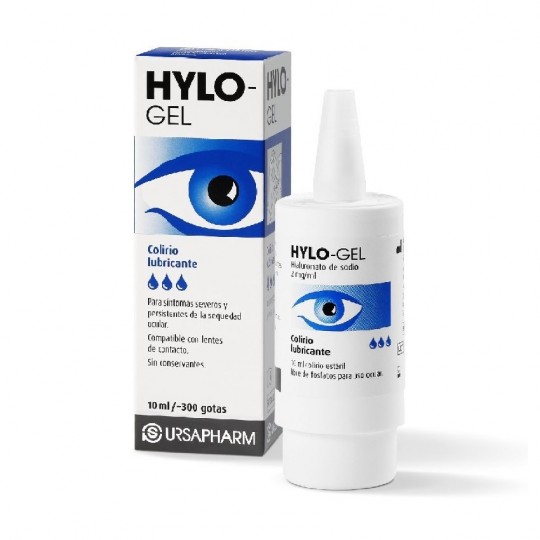 Hylo-Gel 2mg/ml 10ml