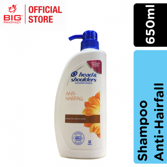 Head & Shoulder Shampoo Anti-Hairfall 650ml