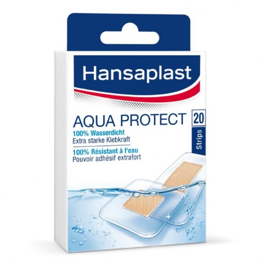 Hansaplast Aqua Protect 20s