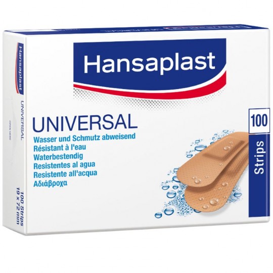 Hansaplast Water Resistant 100s