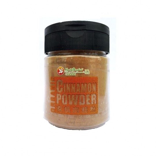 Health Paradise Organic Cinnamon Powder 100g (Bottle)