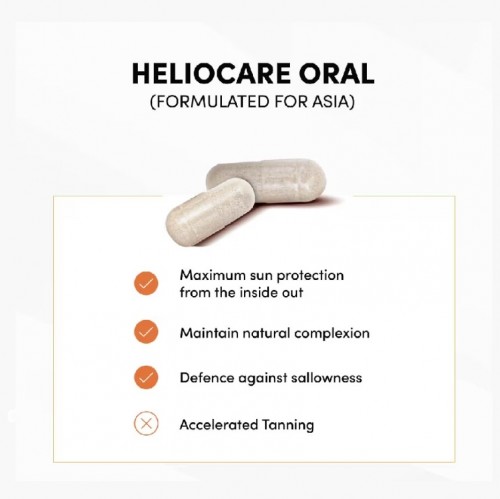 Heliocare Oral 60s
