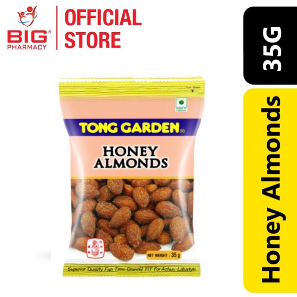Tong Garden Honey Almond 35g