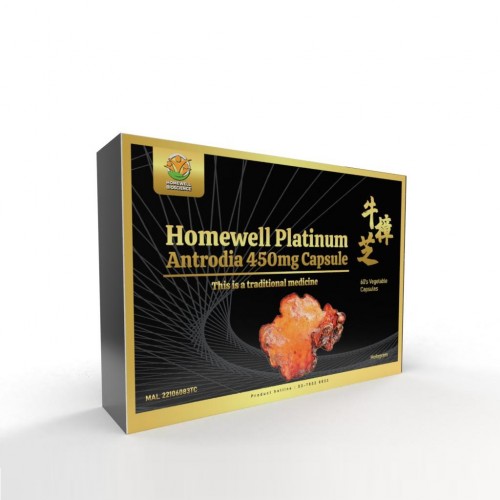 Homewell Platinum Antrodia 450Mg Capsule 60S