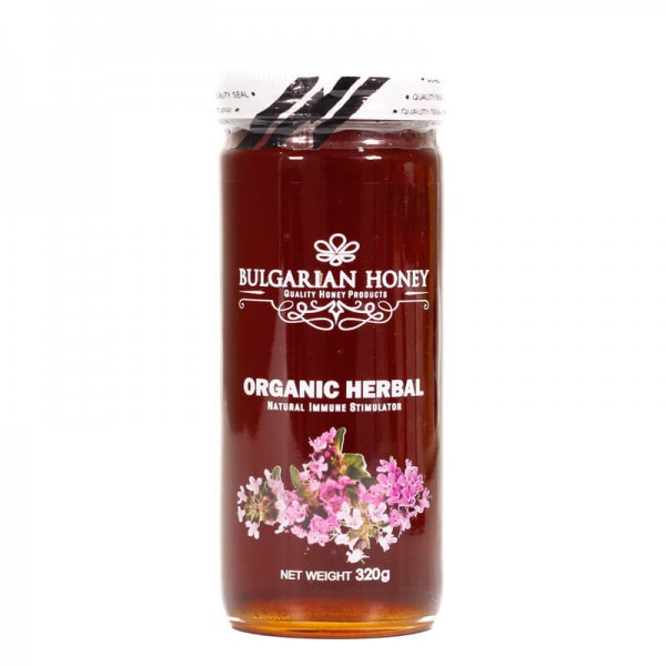 Bulgari Farm Organic Herbal Honey 320g