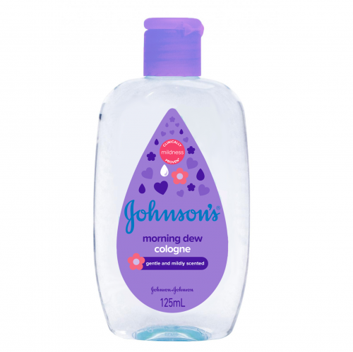 Johnsons Baby Cologne 125ml Morning Dew