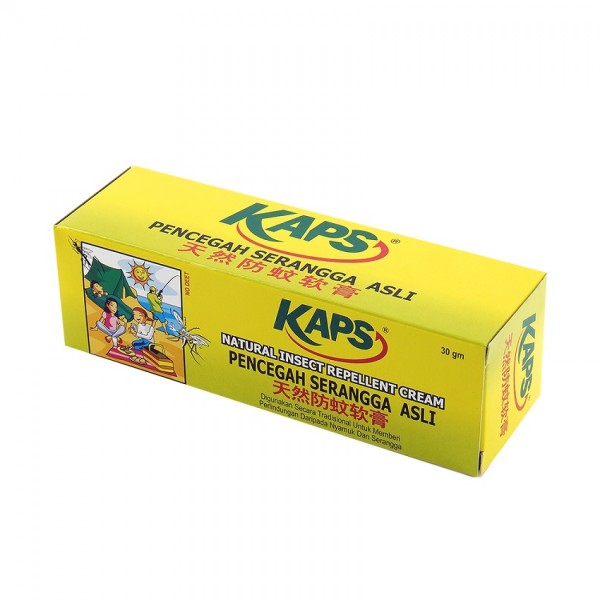 Kaps Natural Insect Repellent Cream 30gm