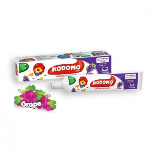 Kodomo Lion T/Paste Grape 40g