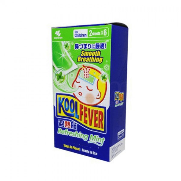 Kool Fever Refreshing Mint 2S X6