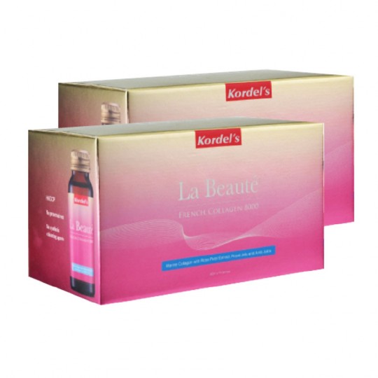 Kordels La Beaute French Collagen 8000 (50mlx10S)X2 - Nett