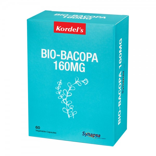 Kordels Bio-Bacopa 160mg 60S