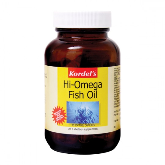 Kordels Hi-Omega Fish Oil 30S