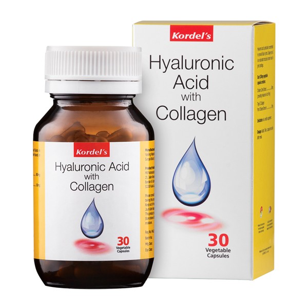Kordels Hyaluronic Acid With Collagen 30S - Nett