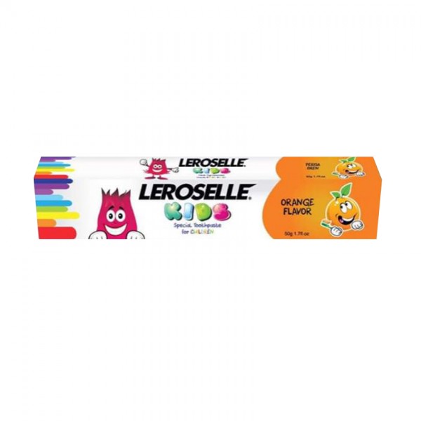 Leroselle T/Paste Kids Orange 50g
