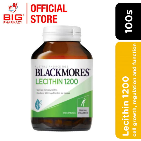 Blackmores Lecithin 1200mg 100S