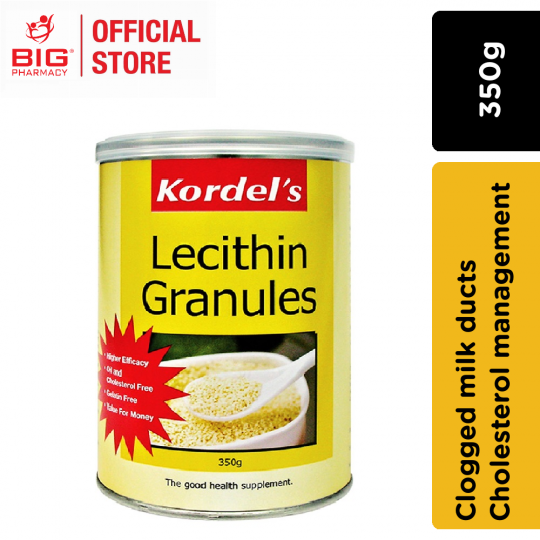 Kordels Lecithin Granules 350g - Nett
