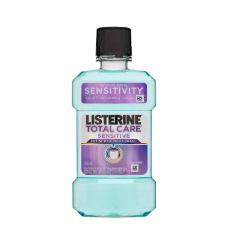 Listerine Mouthwash 250ml Total Care Sensitive