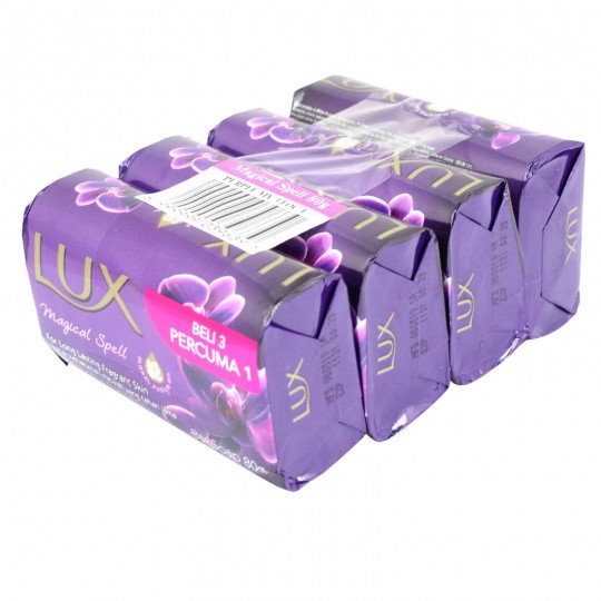 Lux Bar Soap Magical Spell 4X80g (B3F1)