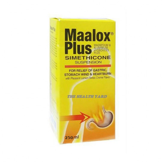 Maalox Plus Suspension 250ml
