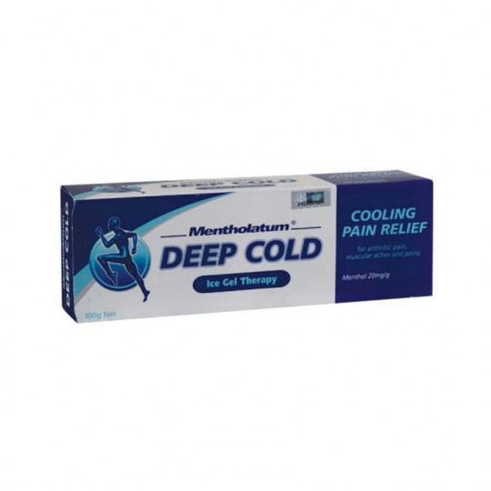 Mentholatum Deep Cold Ice Gel Pain Relief 100g