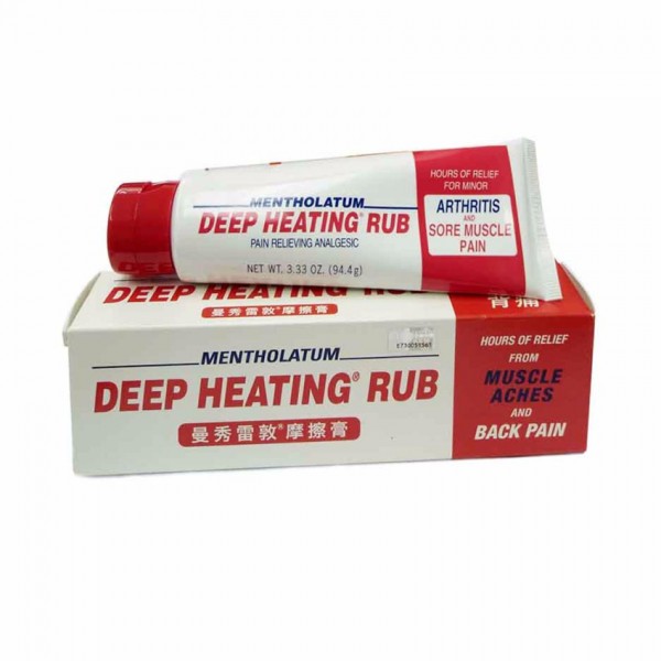 Mentholatum Deep Heating Rub 94.4gm