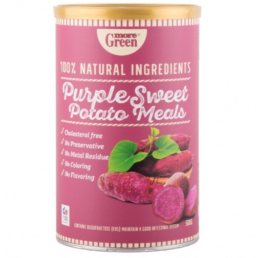 More Green Purple Sweet Potato Meals 500gm