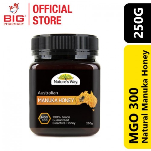 Natures Way Manuka Honey (MGO 300) 250g