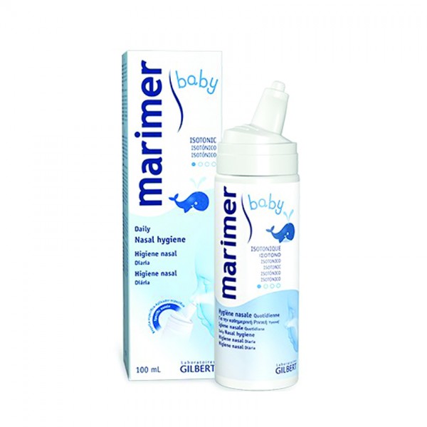 Marimer Baby Isotonic Nasal Spray 100ml