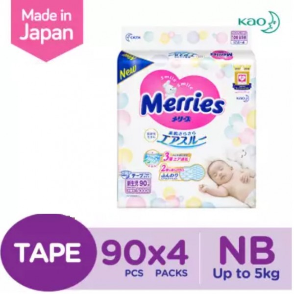 Merries Super Premium Tape Nb 90SX4