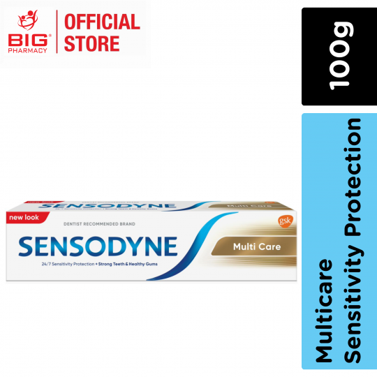 Sensodyne Toothpaste Multicare 100g (Value Pack)