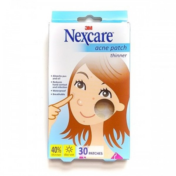 Nexcare Acne Patch Thinner 30s