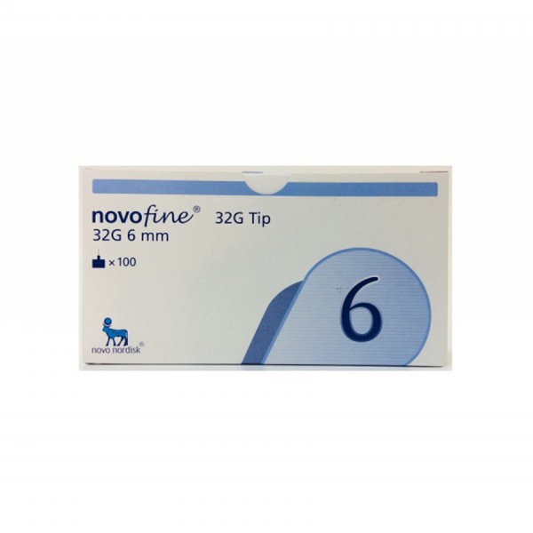 Novofine Needle 32Gx6Mm 100s