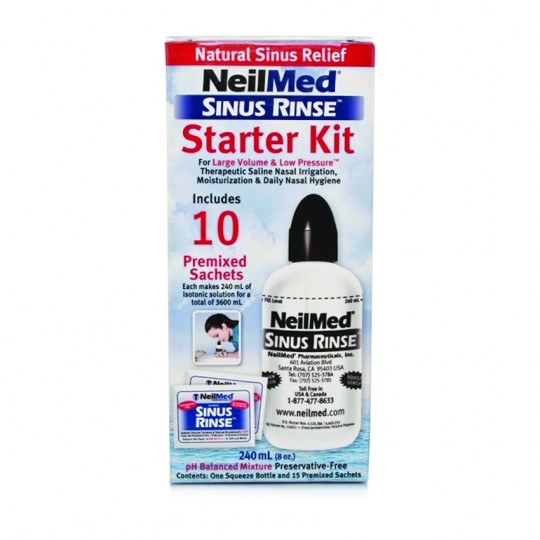 Neilmed Sinus Rinse Starter Kit 10s (New)
