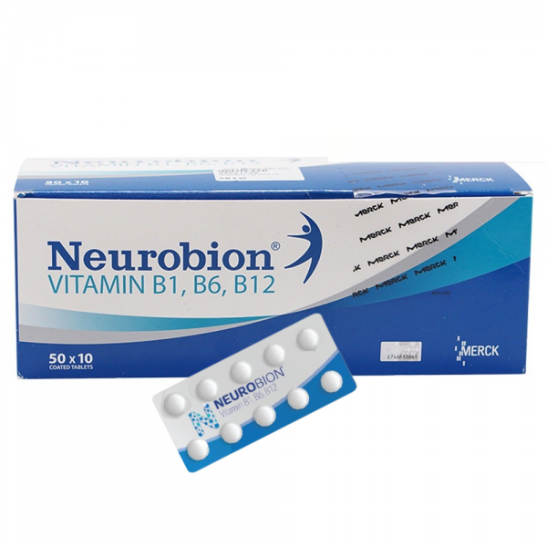 Neurobion Tab 10s x50