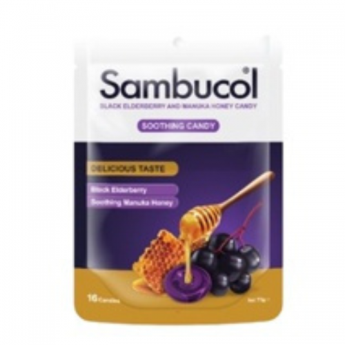 GWP - Sambucol Mabuka Honey Candy 16s