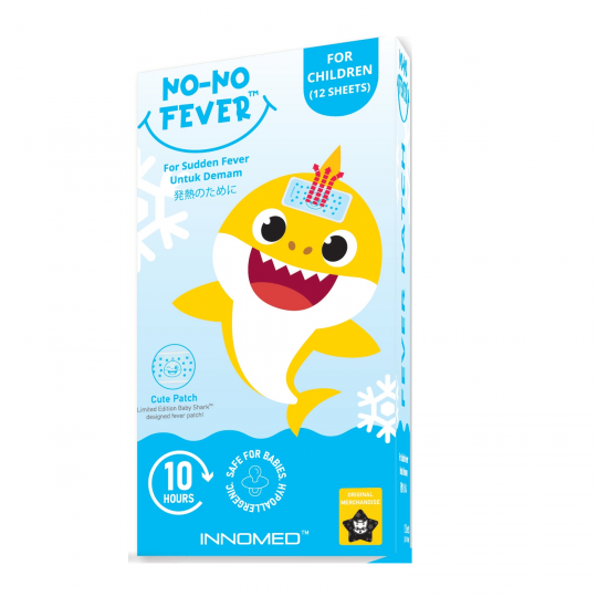 Innomed Nono Fever Patch (Children) 2sx6packs (box)