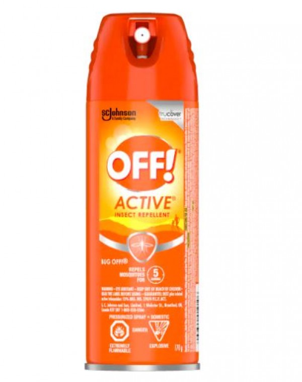 Off Insect Repellent Spray 170g