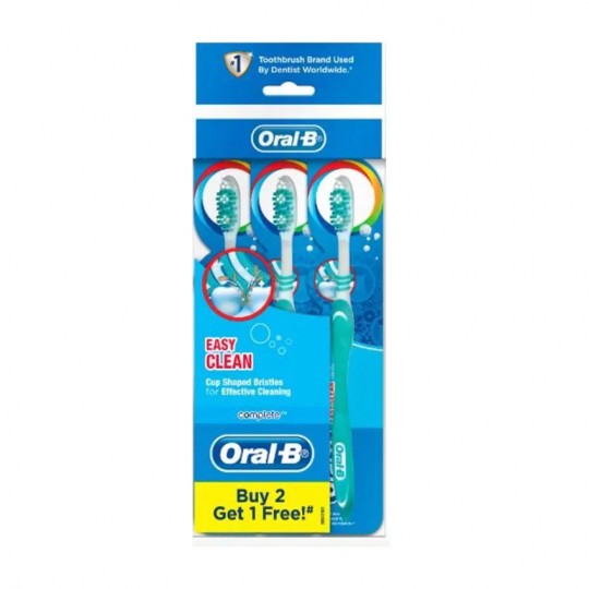Oral-B Complete Easy Clean (S) Poly 3S (B2F1)