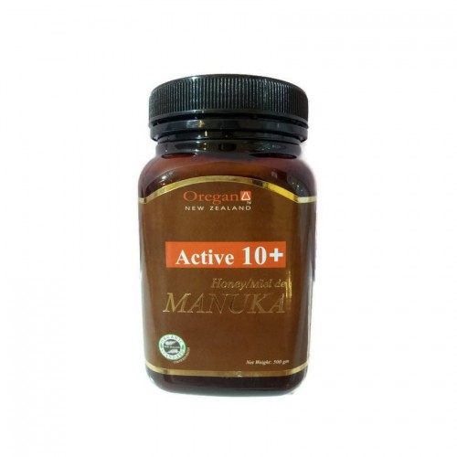 Oregan Active 10+ Manuka Honey 500g
