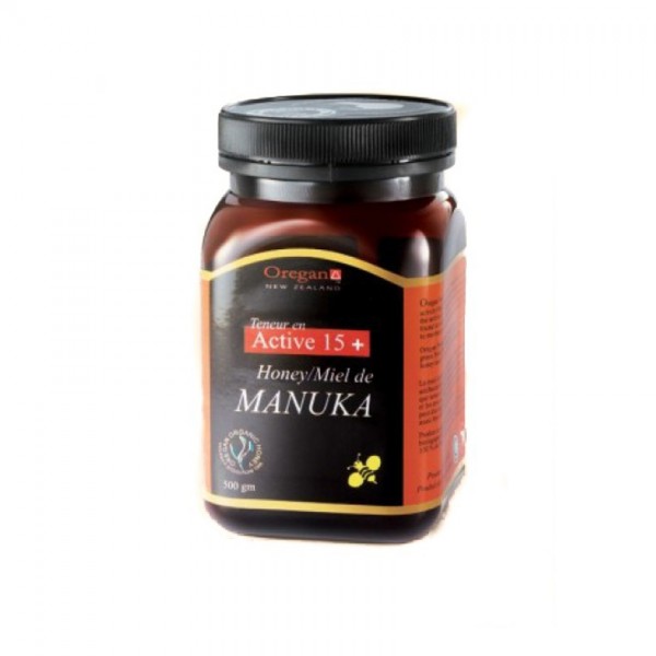 Oregan Active 15+ Manuka Honey 500g