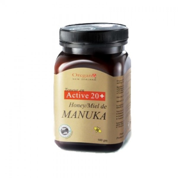 Oregan Active 20+ Manuka Honey 500g